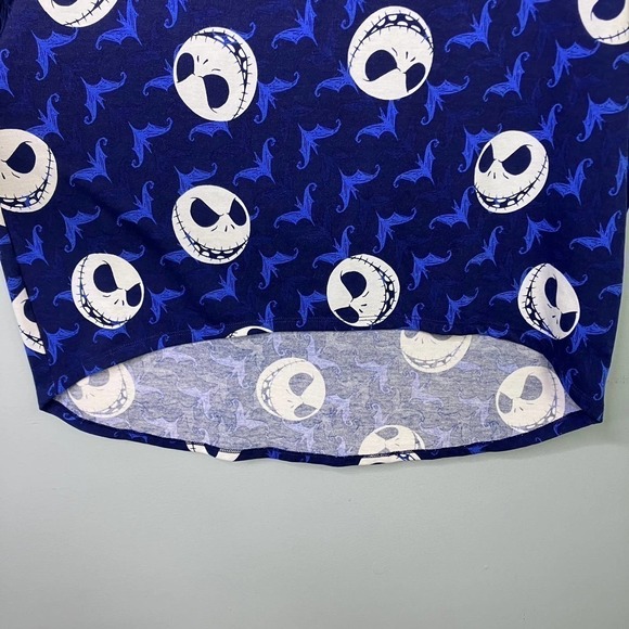 LULAROE Disney Jack Skellington Nightmare Before Christmas Irma Tunic Size XS - Picture 4 of 13